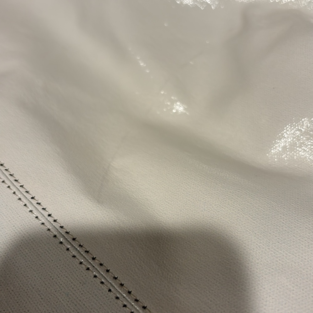 Free People " Off the Record‎ " carryall.Light cream - Picture 15 of 15